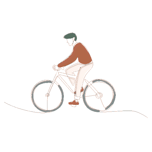Cyclist background image